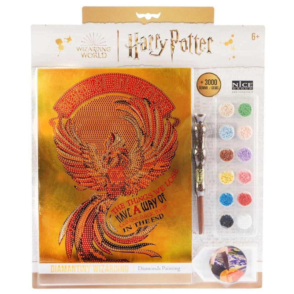 diamantiny wizarding hp stand together - order of the phoenix