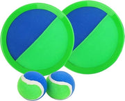 Set di Gioco da Spiaggia con Palla e Racchetta a Tocco 

- 2 Racchette con Tocco 
- 2 Palle 
- Modello: 
- Caratteristiche:
