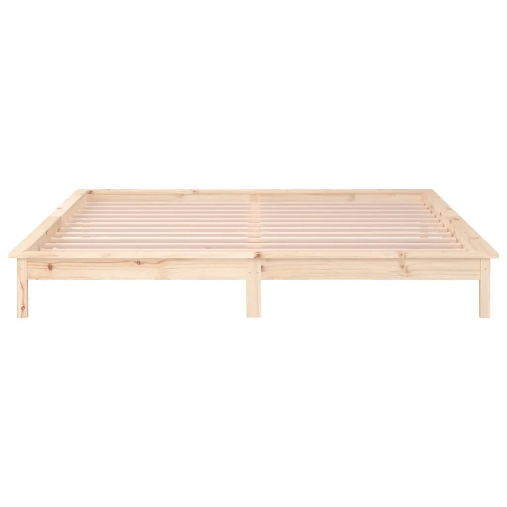 Giroletto con LED 160x200 cm in Legno Massello