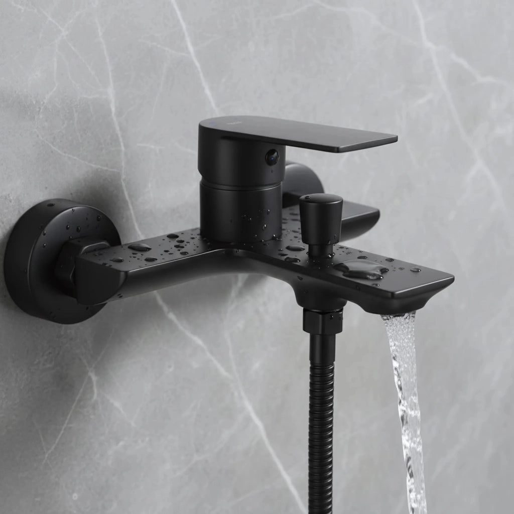Rubinetto Da Vasca Rea Urban Black
