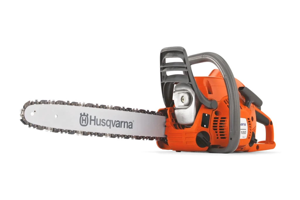 Motosega a scoppio Husqvarna 120 Mark II barra 35cm 1.4 kW 4.85 kg