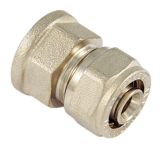 RACCORDO DIRITTO F.20X1/2 P/MULTISTRATO- TIEMME- 5,0 pz