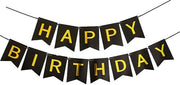 Decorazione per Festa - Slinger per Compleanno - Slinger per Anniversario - Slinger per Festa - Slinger Nero - Adatto per Adulti/Bambini