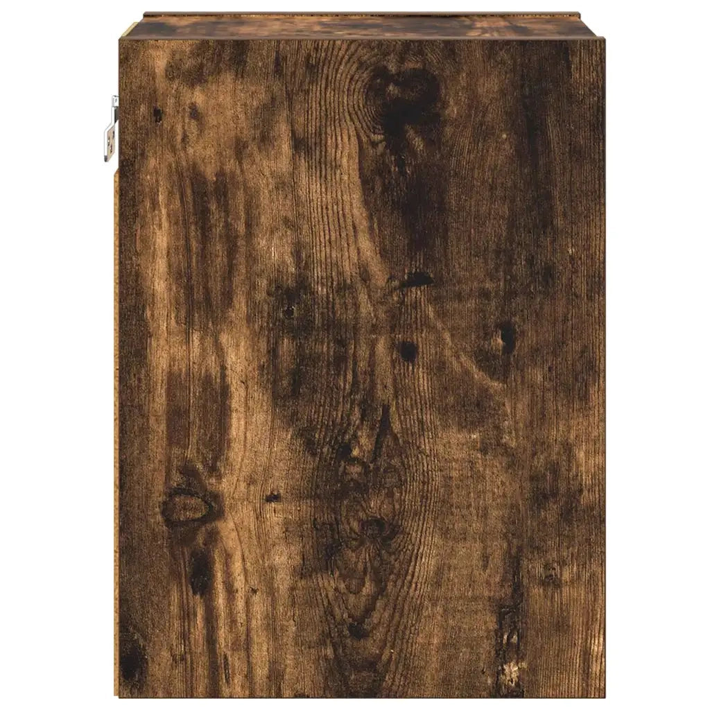 Armadio pensile Rovere fumé 20 x 29,5 x 40 cm Legno multistrato 884406
