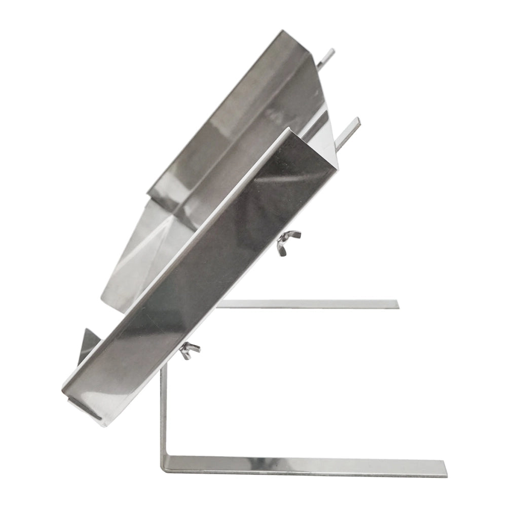 Supporto in acciaio inossidabile per telaio a favo di miele, 450x450x350 mm