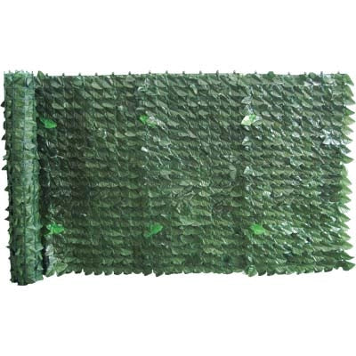SIEPE SEMPREVERDE LAURO SERIE PLUS  PE VERDE H.CM 150 L.MT 3