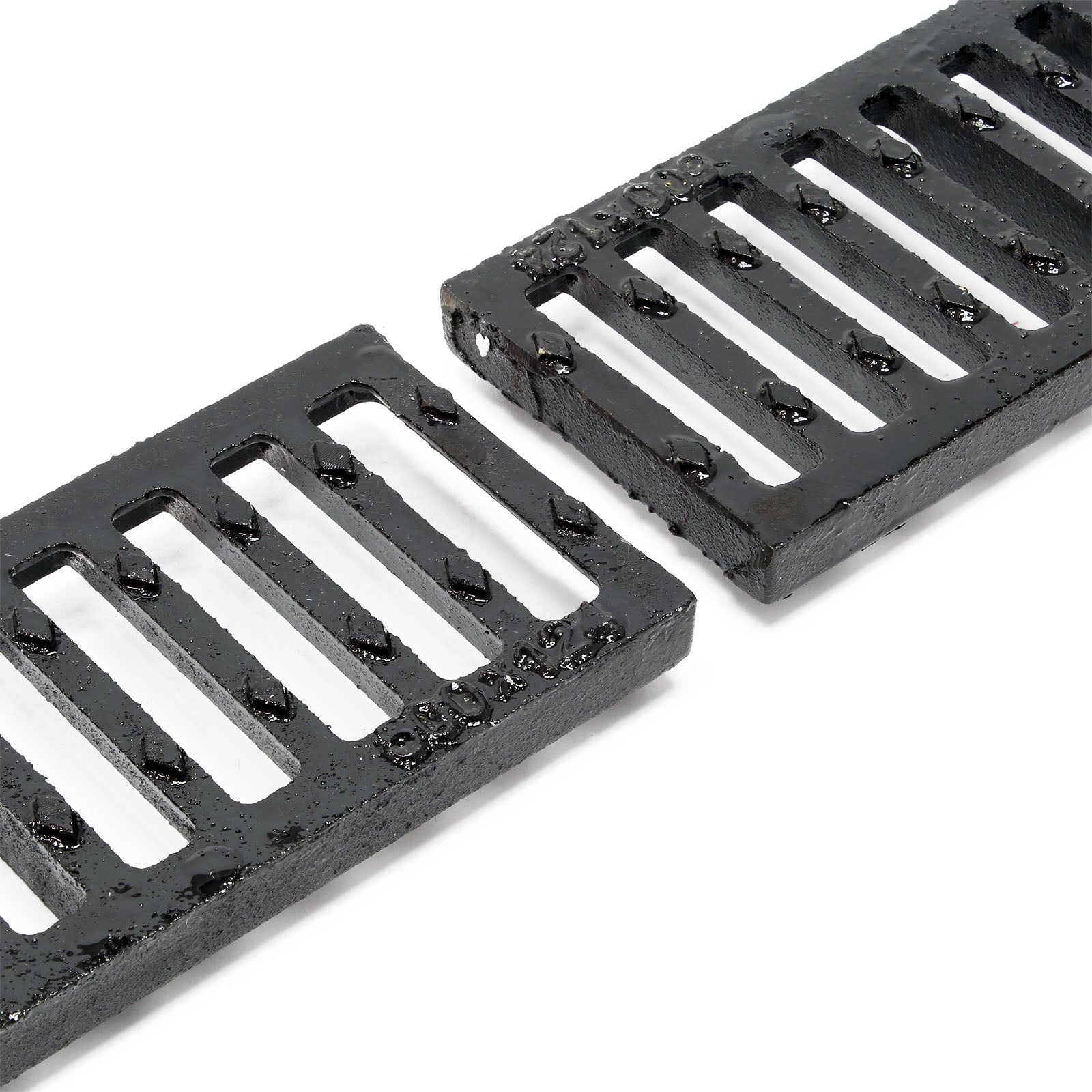 Canale di scolo 5x1m con griglia per scarico acqua 12,5t Canaletta di drenaggio