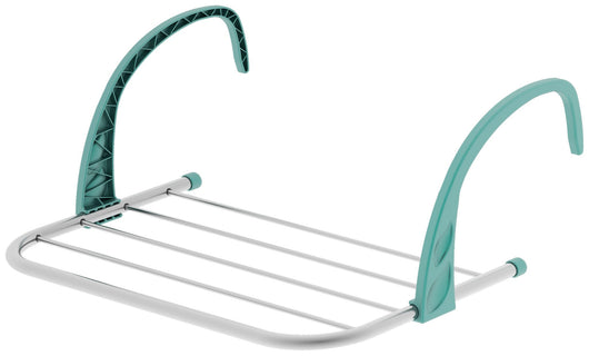 Stendino Stendibiancheria da balcone o termosifone in Alluminio mod.Facile 3 COLOMBO