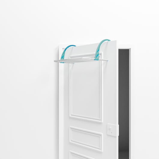 Stendino Stendibiancheria da balcone o termosifone in Alluminio mod.Facile 3 COLOMBO