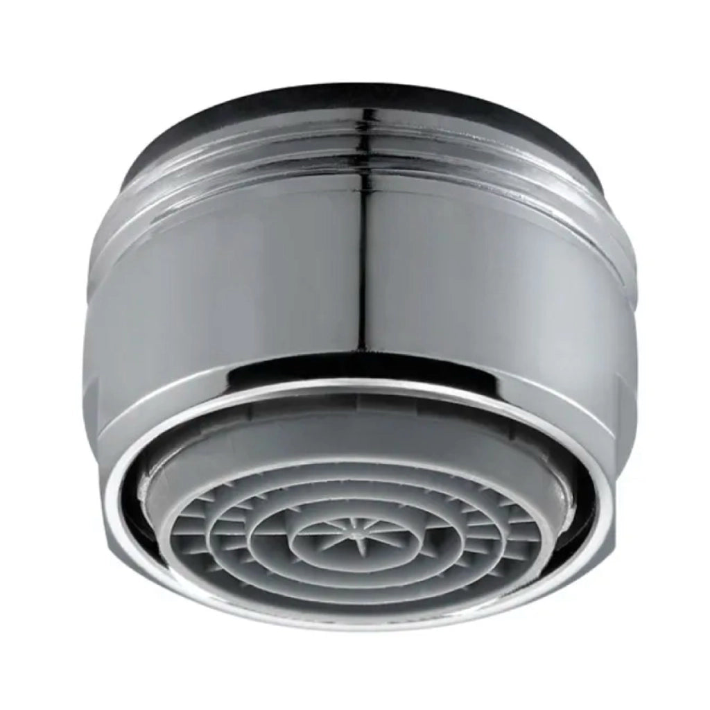 AERATORE MASCHIO IN OTTONE CROMATO MODELLO CASCADE AUTOPULENTE PER MISCELATORE VASCA MM 28X1   PARIGI S.P.A.