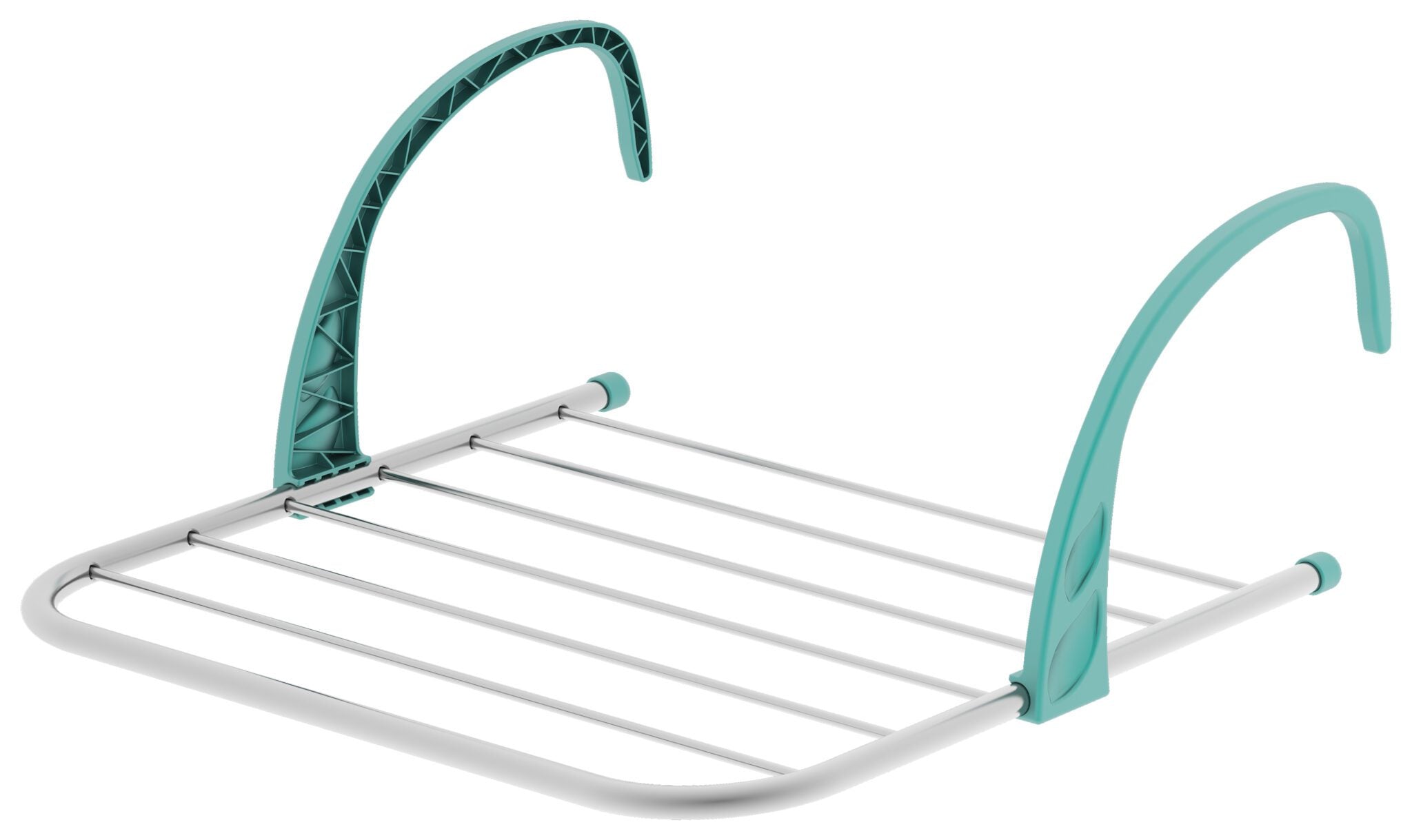 Stendino Stendibiancheria da balcone o termosifone in Alluminio mod.GOCCIOLONE 5 COLOMBO