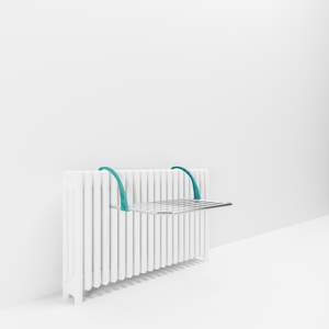 Stendino Stendibiancheria da balcone o termosifone in Alluminio mod.GOCCIOLONE 5 COLOMBO