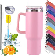 Set di tazze di isolamento termico con maniglia a canna - 6 pezzi