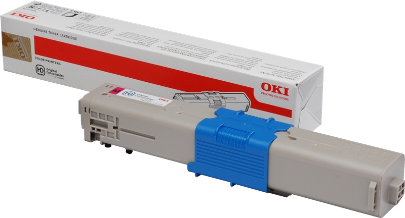 ORIGINAL OKI toner magenta 44973534 C301/321 ~1500 Seiten