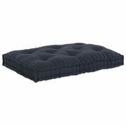 Cuscino per sedie | Cuscino per Divano Pallet Antracite 120 x 80 x 12 cm Tessuto
