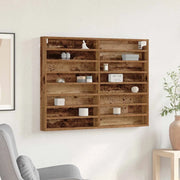 Vetrina Legno vecchio 100 x 8,5 x 75 cm Legno multistrato 869186