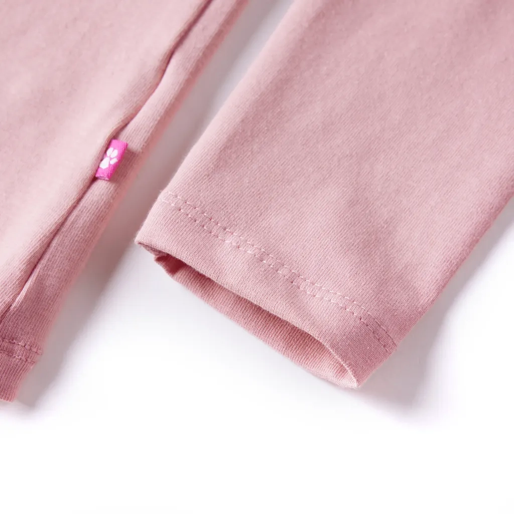 Maglietta per Bambini a Maniche Lunghe Rosa Chiaro 116 13691