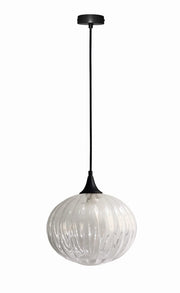 Lampada a sospensione Candellux Exeter Ø24 vetro E27