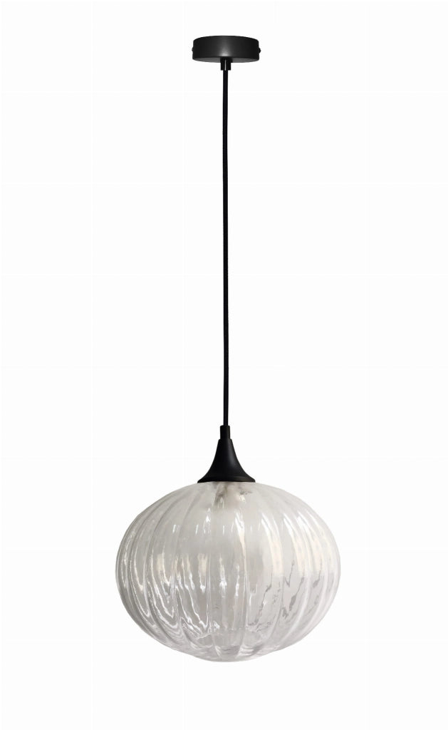 Lampada a sospensione Candellux Exeter Ø24 vetro E27