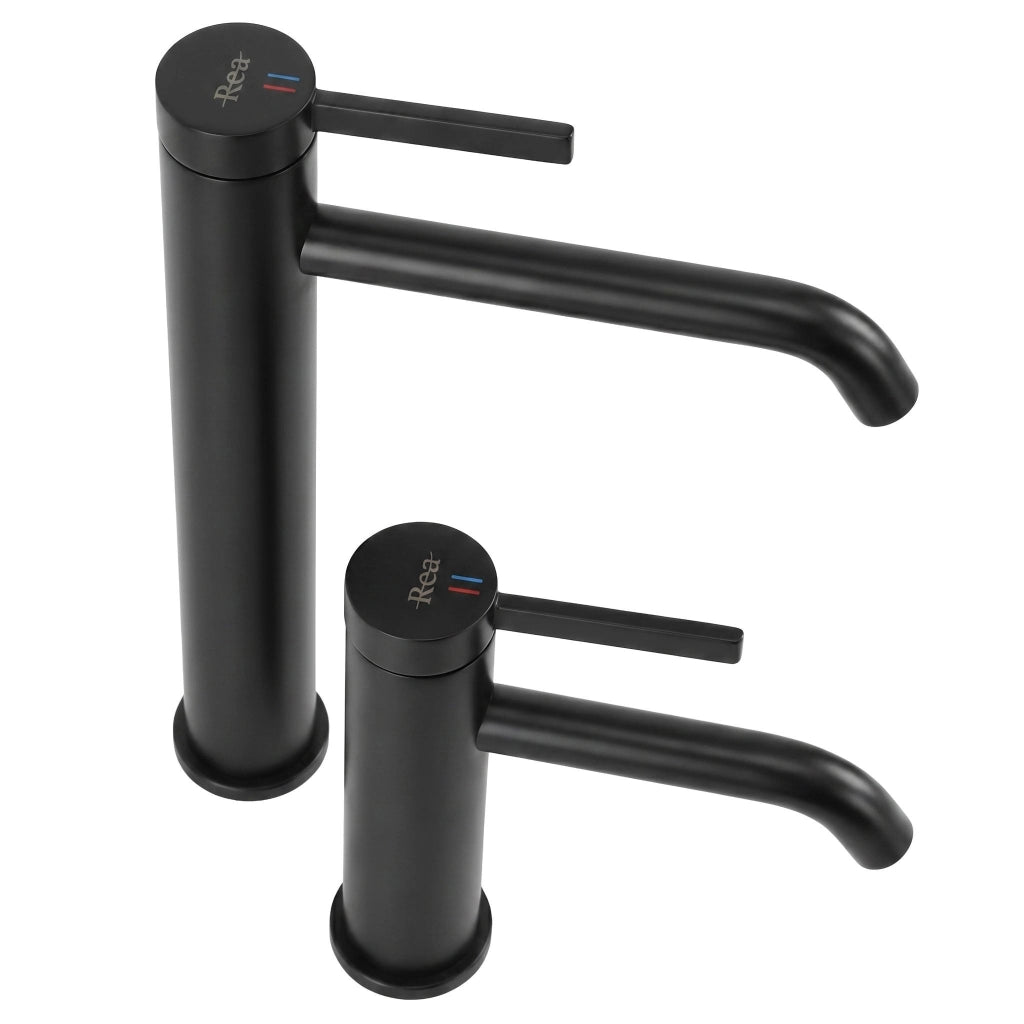 Rubinetto Da Bagno Rea Rivo Black