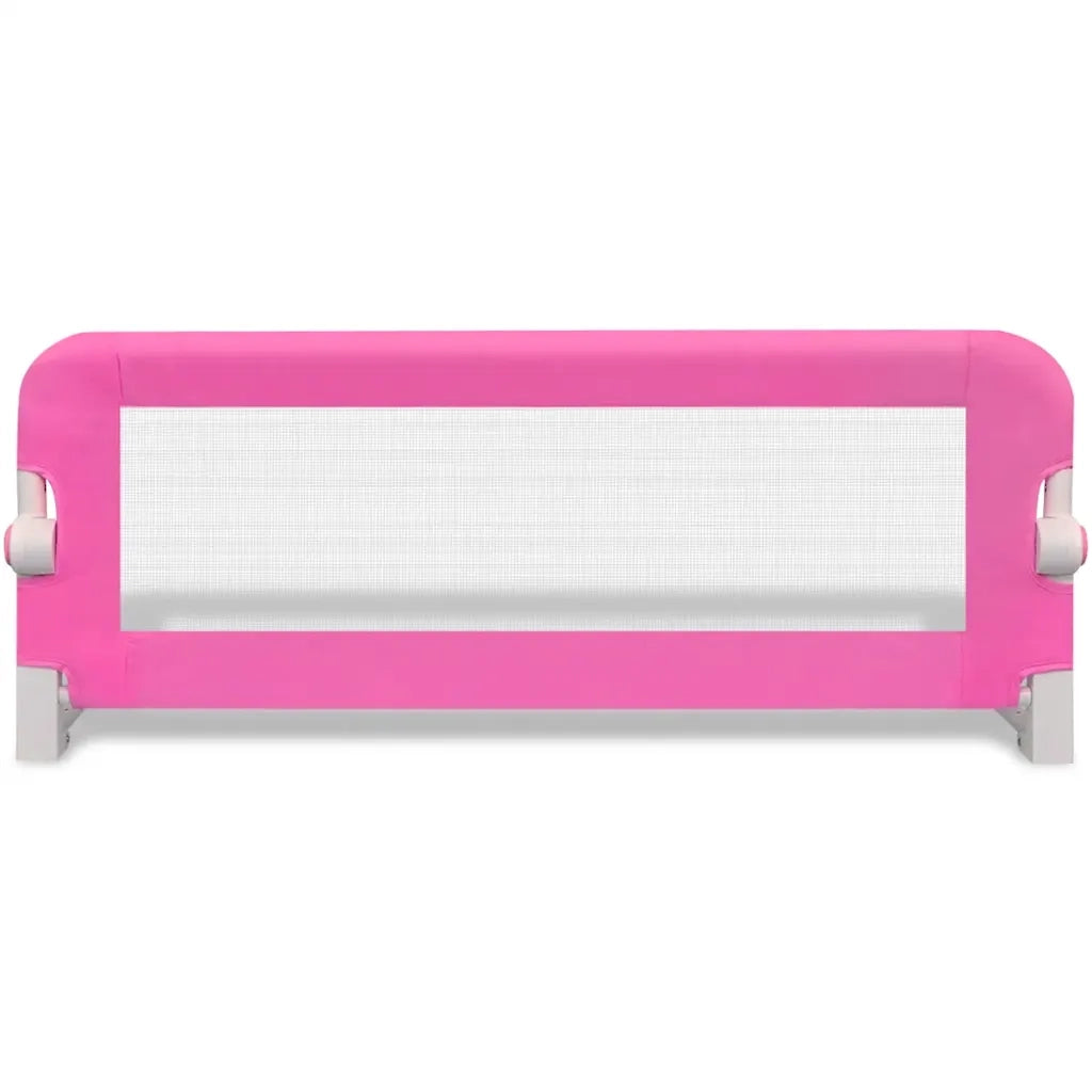 Barriera di Sicurezza per Letto Bambino 102 x 42 cm Rosa CFW5790661