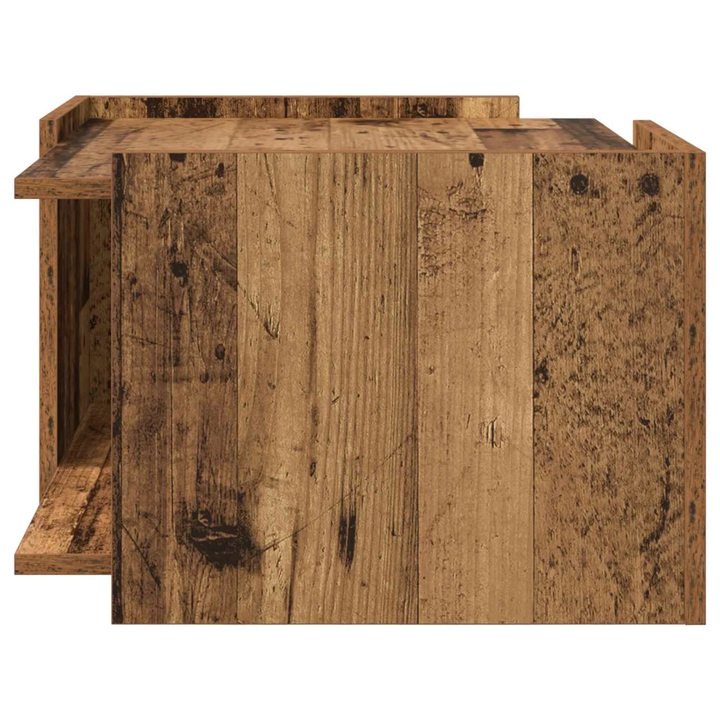 Tavolino da salotto Legno antico 50,5 x 50 x 33 cm