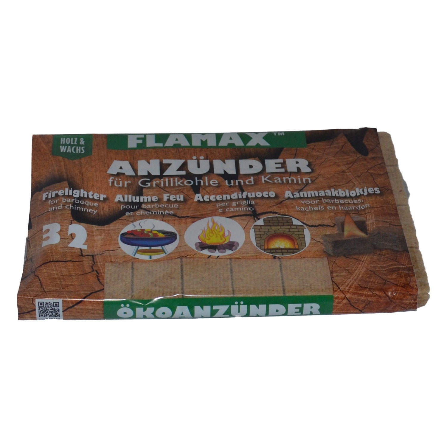 ACCENDIFUOCO LAPILLO CUB.ECOL.32PZ