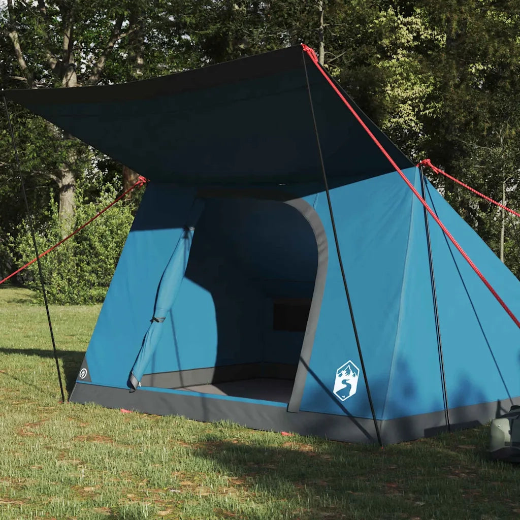 Tenda da campeggio con tetto Blu 282 x 225 x 154 cm taffetà 42001158