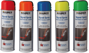 Tracciatore spray giallo fluor maurer plus 500ml