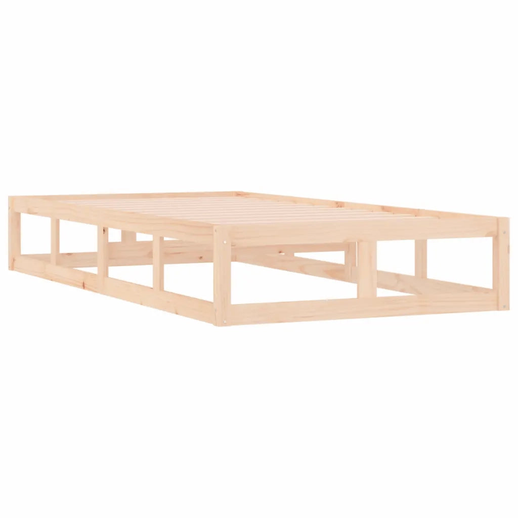 Giroletto 90x200 cm in Legno Massello 820781
