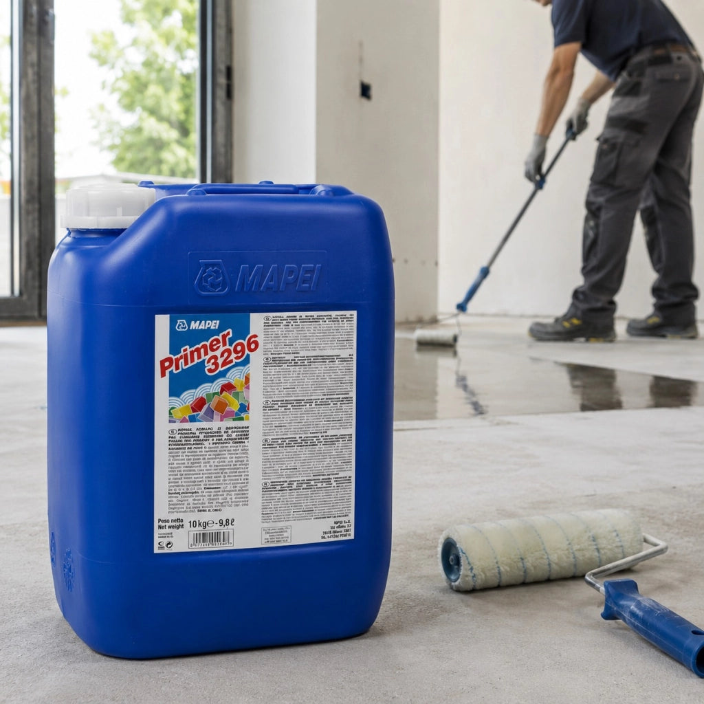 Mapei primer 3296 primer acrilico antipolvere in dispersione acquosa da 10 kg