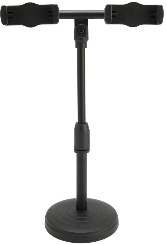 Sostegno per Telefono 360° Rotativo - Adattabile - Oltrepassa i 6-10 cm di Telefono - Libero da Mani