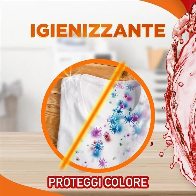 SET 7 PZ SOLE DETERSIVO LIQUIDO DA 41 LAVAGGI PROTEGGI COLORE