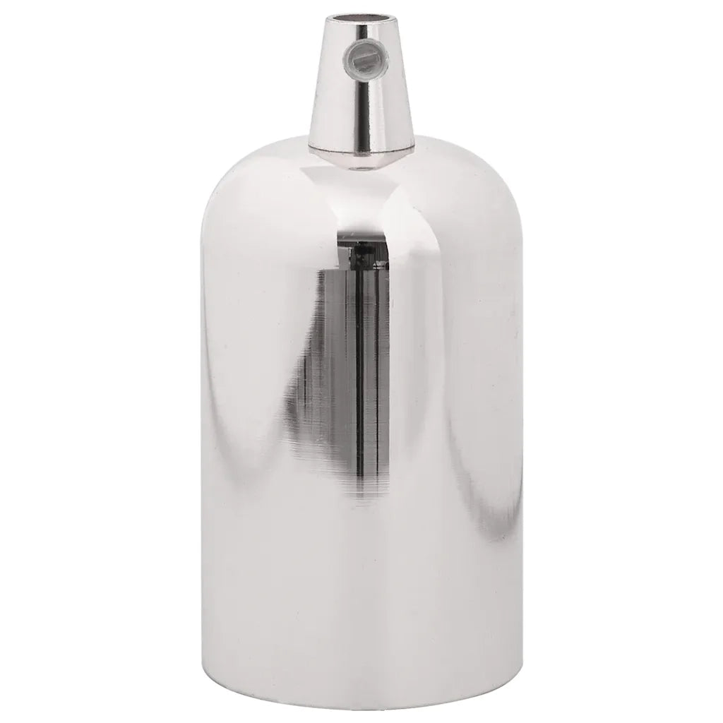 Portalampade 2 pz Nichel Satinato E27 4106532