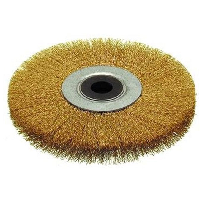 Vigor Spazzole Circolari Fili Ondulati Foro Mm.12 Mm. 100X12