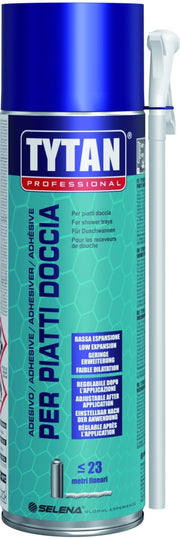 Tytan SCHIUMA POLIURETANICA PIATTI DOCCIA MANUALE ml. 500
