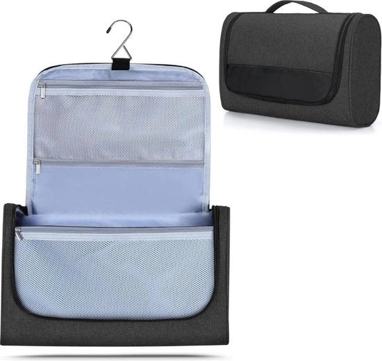 Valigetta per Dyson Airwrap - Caso di trasporto, Tasca di stoccaggio, Accessori per capelli, Stuoie per capelli & stili - Accessori di viaggio per donne - Nylon - Nero