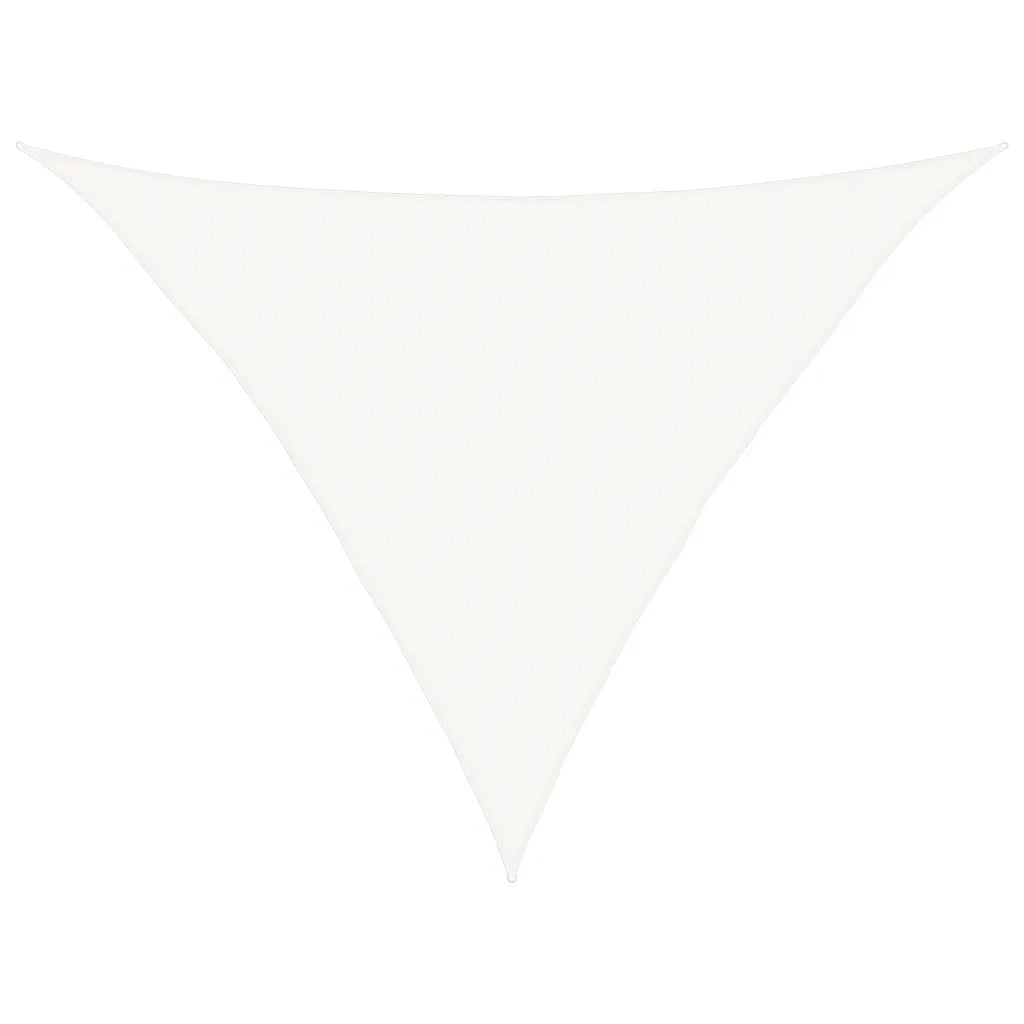 Vela Parasole 160 g/mÂ² Bianca 5x5x6 m in HDPE