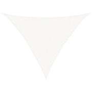 Vela Parasole 160 g/mÂ² Bianca 5x5x6 m in HDPE