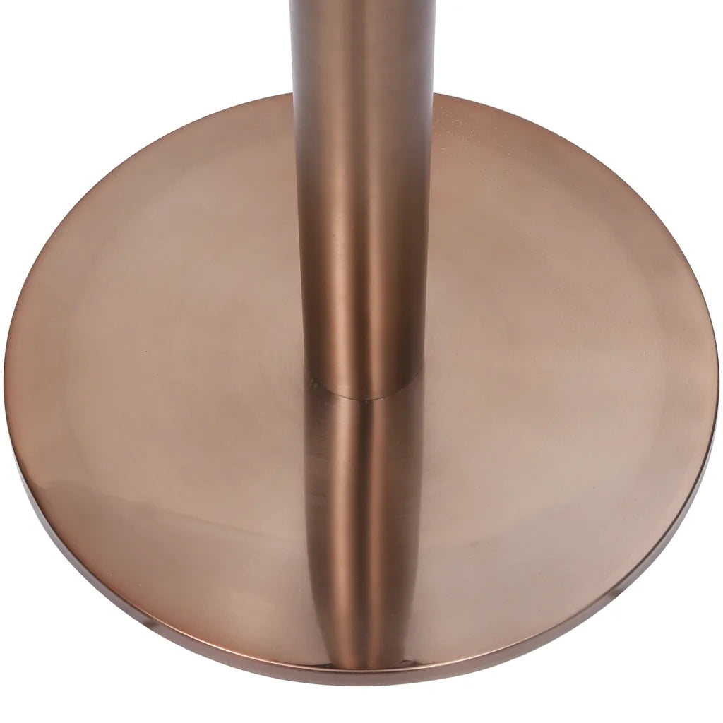 Gamba per Tavolino da Bistrò Oro Ø45x72 cm in Acciaio Inox 325442