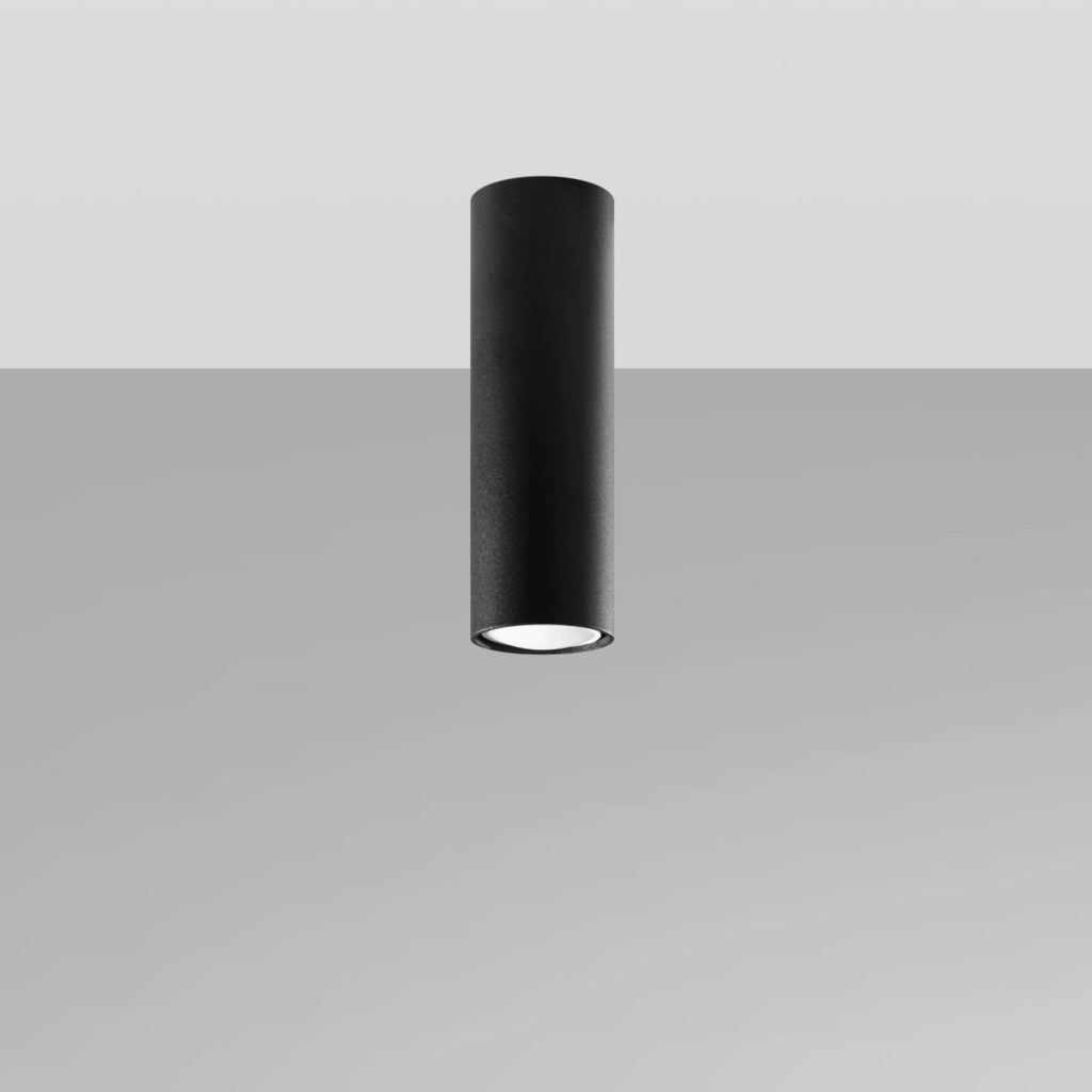 Spot da soffitto MODENO 20 nera GU10 1 luce Pure Lume