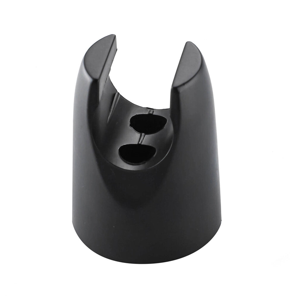 Supporto per doccetta a muro in ABS nero