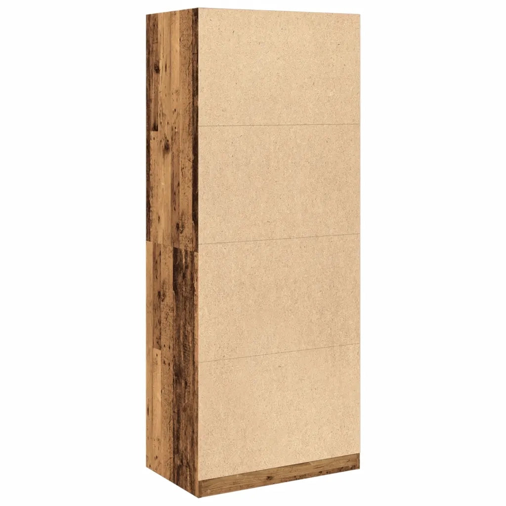 Armadio Legno Antico 80x50x200 cm in Legno tecnico CFW3762645