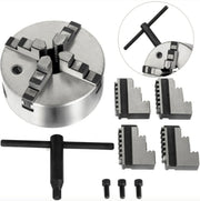 MANDRINO AUTOCENTRANTE 4+4 GRIFFE – Ø 160mm PER TORNIO
