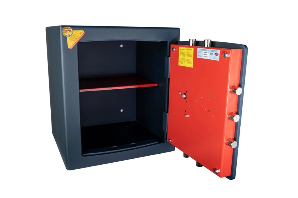 Cassaforte a Mobile Technomax GMD/5 Chiave+Combinazione Porta 10 mm