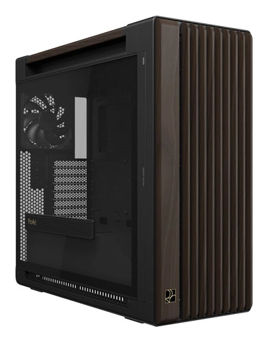 Asus case proart pa602 walnut wood tg pwm modern black - 90DC00J0-B09030
