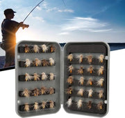 Kit per pesca con spin di alta qualità a carbonio con spine a tre punte - accessorio per pescare laghi, fiumi, serbatoi, torrenti