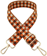 Rigidezza Regolabile a Spalla 72-130 cm - Stile Boho - Cinturino Sostituibile - Ferro di Balanciere - Cinghia in Nylon Durevole - Comodo e Robusto - Cinturino a Tasca