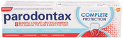 PARODONTAX DENTIFRICIO COMPLETE PROTECTION CON FLUORO 8 AZIONI SUI DENTI 75ML