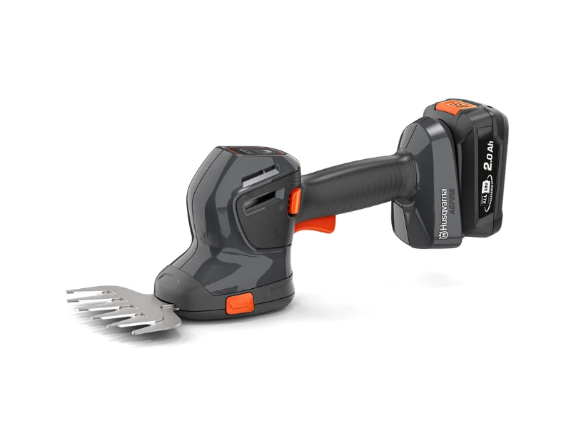 Forbice per erba Husqvarna Aspire S20-P4A con batteria e caricabatterie inclusi